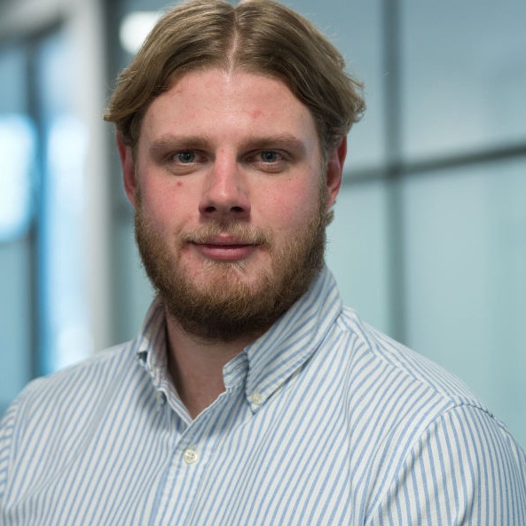 A Corporate Headshot of a male business manager taken by JPH headshots
